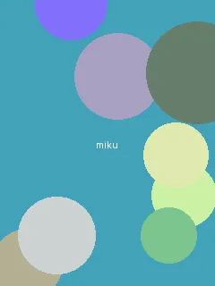 打扑克剧烈运动软件 - 初音未来角色图